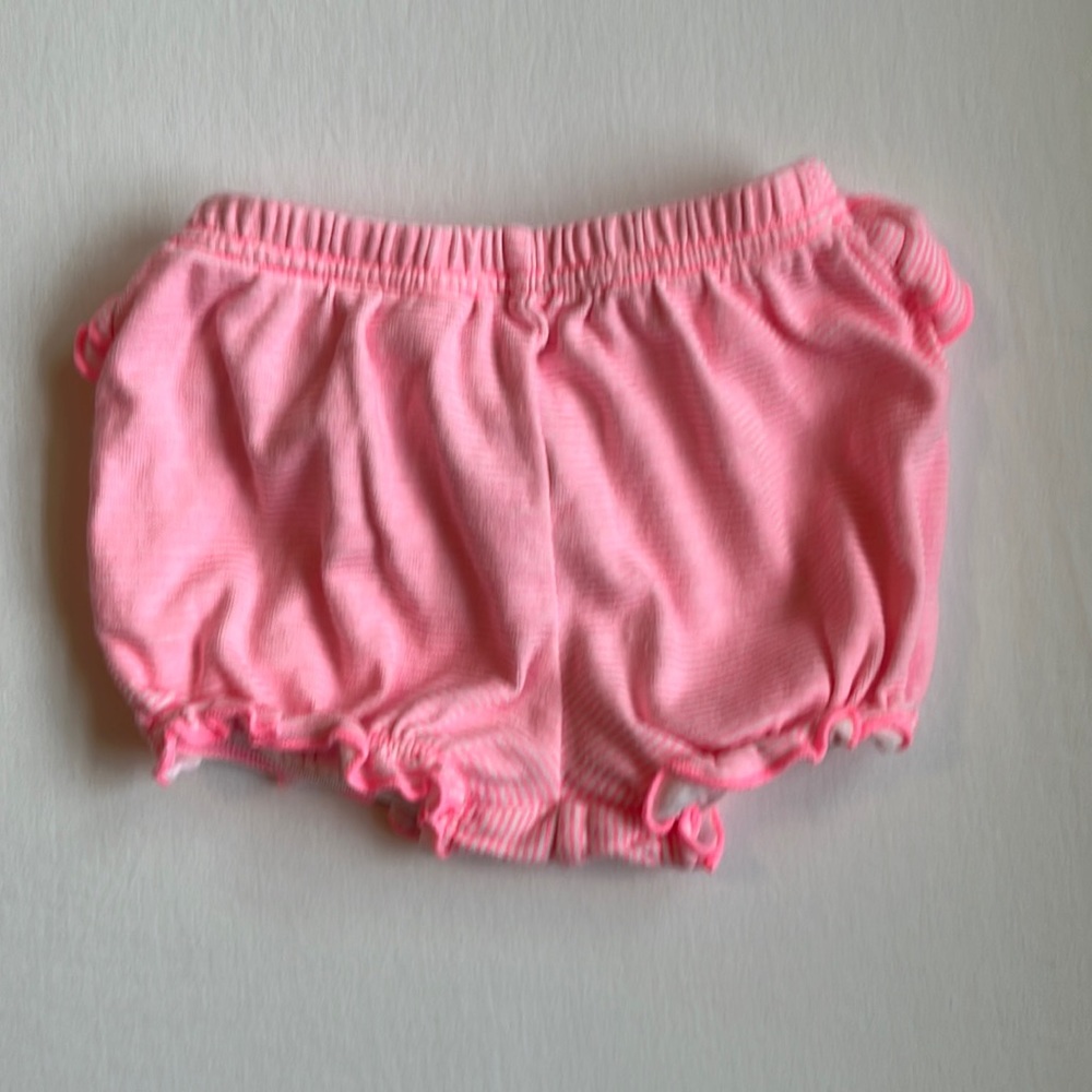 Pink Carter's Baby Girl Bubble Shorts Size 9 Months